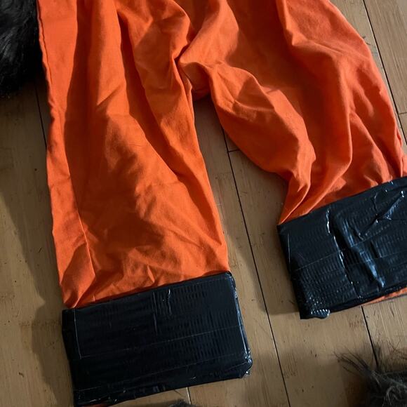 Rocket Raccoon Costume boys size L 10/12 Custom Made - Picture 11 of 12